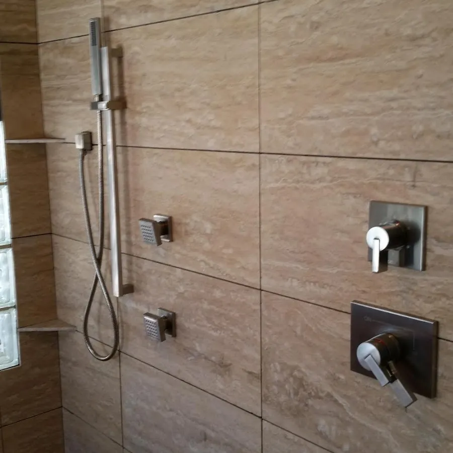 Shower fixture installation for Gas Line Repair in Peterborough